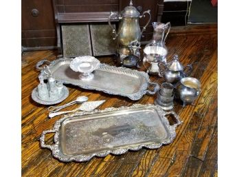 Silverplate Assortment - Towle And More