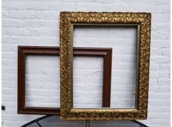 Two Antique Frames