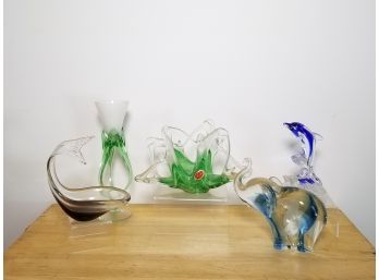 Vintage Murano Art Glass And More