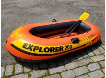 Intex Explorer 200 Inflatable Boat For 2