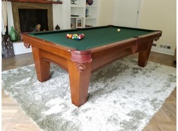 Vintage Brunswick Pool/Billiards Table & Ping Pong Top/Accesories!!