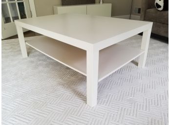 KNOLL Style Lacquered Rectangular Coffee Table