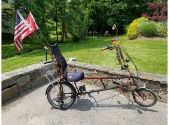 Vintage SunSeeker Recumbent Bike (Converted Into Electric)