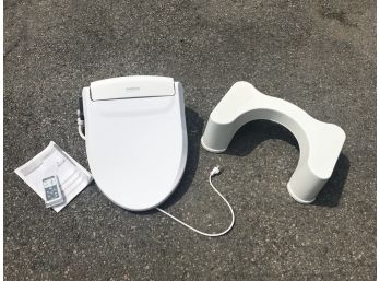 AMDM Intelliseat Bidet Electronic Toilet Seat Model ISB-200