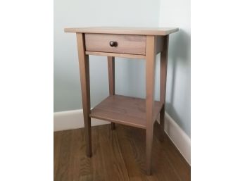 Shaker Style End Table