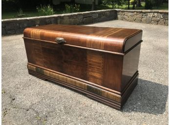 Rare Vintage Ed Roos Co. Cedar Sweetheart Chest (With All Original Tags!)