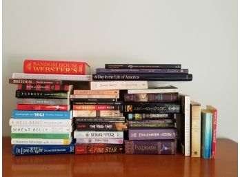 Assortment Of Mostly Paperback Books