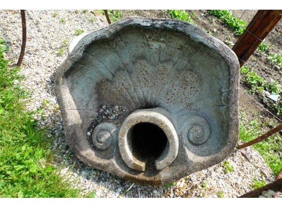 Antique Concrete Water Feature