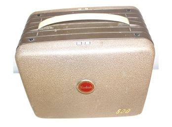 Vintage Kodak Brownie 500  8 Mm Film Movie Projector W/box