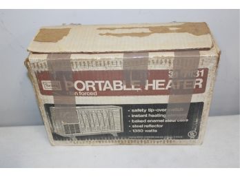 Sears Portable Heater In Box