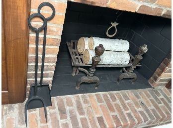 Cast Iron Fireplace Tools
