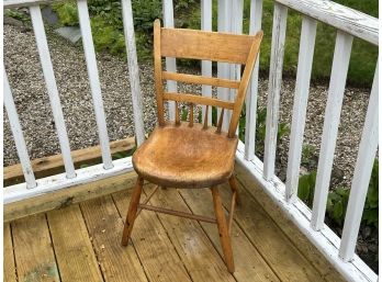 Antique Spindle Back Chair
