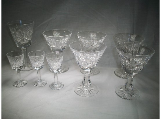 Nice Piece Lot WATERFORD Crystal  - Assorted Sizes - GREAT LOT !
