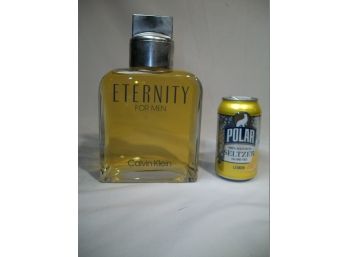 Fatice STORE DISPLAY Bottle Of Eternity For Men By Calvin Klein Cologne