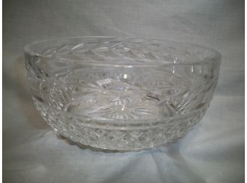 Large Beautiful WATERFORD Crystal Bowl  - No Damage - Great Piece
