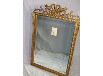 Stunning French Style Mirror From WALDORF ASTORIA / By Carvers Guild (1 Of 2)