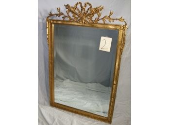 Stunning French Style Mirror From WALDORF ASTORIA / By Carvers Guild (2 Of 2)