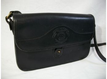 Very Nice Authentic GHURKA Purse #37 'The Spectator' - Black Leather