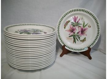 21 - Portmeirion 10-1/2 Plates - No Issues - No Real Damage