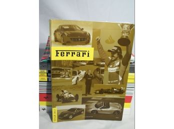 12 FANTASTIC  Ferrari Year Books / Owners Publications - VERY COOL !