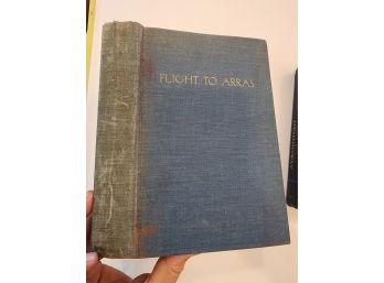 1942 1st Ed Flight To Arras