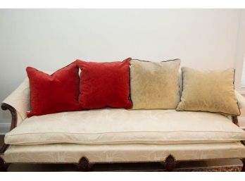 Four Accent Pillows