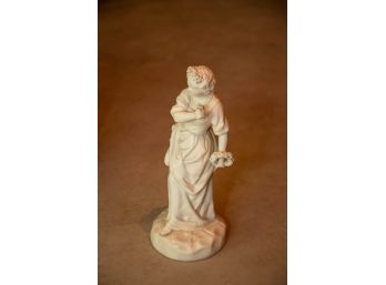 Classical Cast Statue - Girl With Laurel Wreath