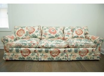 Down Stuffed Hickory Sofa ($8000 Original Retail)