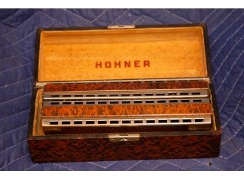 Antique Hohner Harmonica