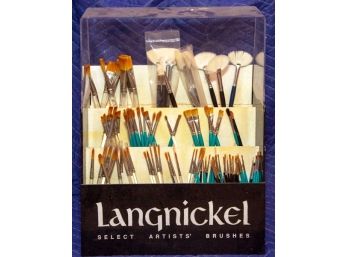 Assortment Langnickel Professional Artists Brushes