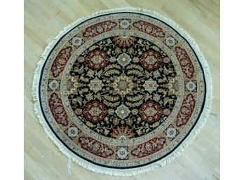 Beautiful Round Turkish Carpet