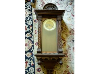 Antique Eastlake Wall Clock