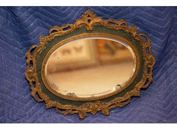Victorian Gilt Framed Mirror