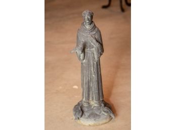 Bronze Toned Saint Francis Statue