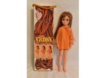 1969 Beautiful Chrissy Doll With Box
