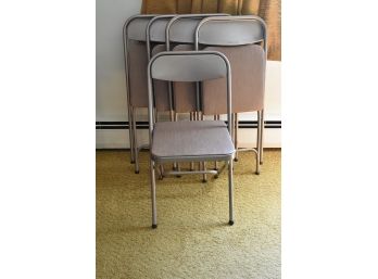 Samsonite Folding Chairs Lot 1