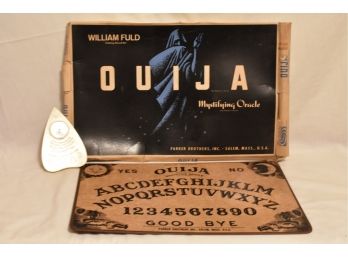 Vintage Ouija Talking Board Set
