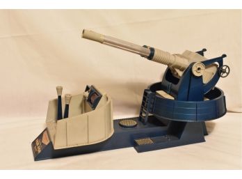 Remco US Navy Pom-Pom Gun Toy