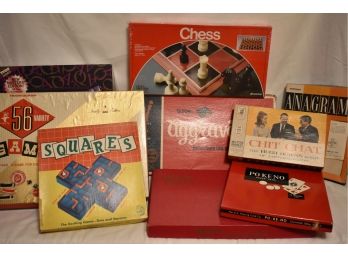 Vintage Board Games And More Lot 1