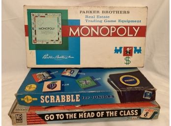 Vintage Board Games And More Lot 2