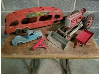 Hubley And Mar Toy Parts