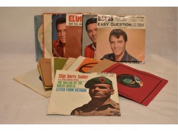 Elvis 45’s And More