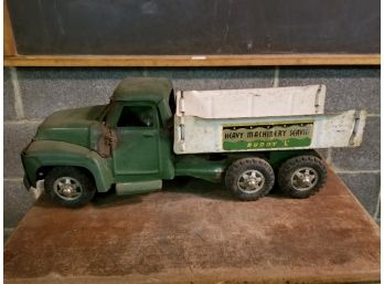 Vintage Buddy L ‘Heavy Machinery Service’ Toy Truck