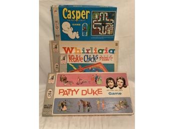 Vintage Board Games And More Lot 3