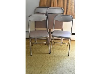 Samsonite Folding Chairs Lot 2