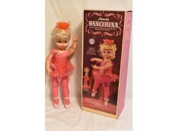 1968 Mattel’s Dancerina Doll With Box