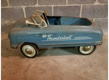 1950's BMC Thunderbolt Senior Pedal Car