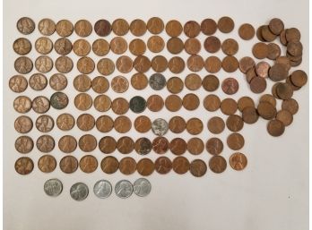 Wheat And Steel Pennies