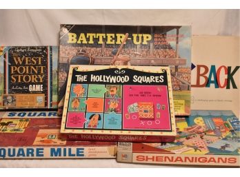 Vintage Board Games Lot 4