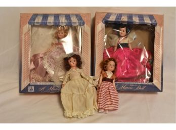 Collection Of Vintage “A Marcie Doll” And More